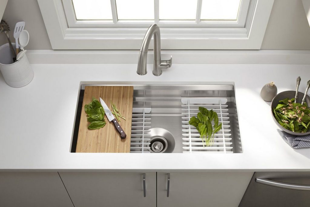 Interesting Kitchen Sink Design