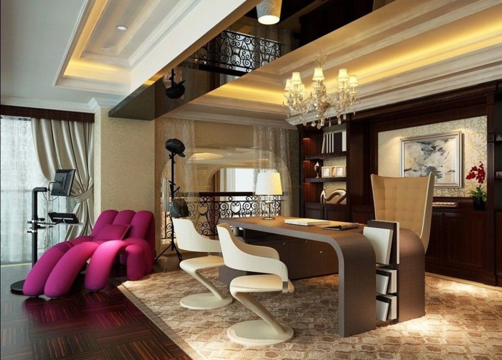 Luxury Home office Design Ideas