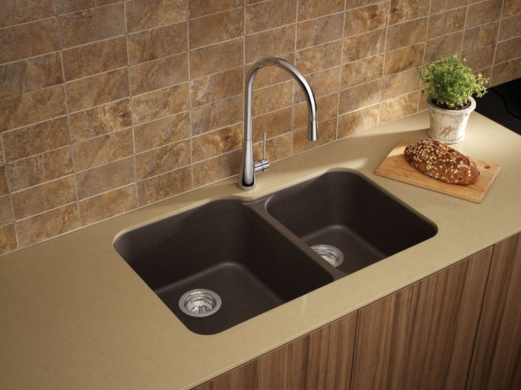 Minimalist Kitchen Sink Design