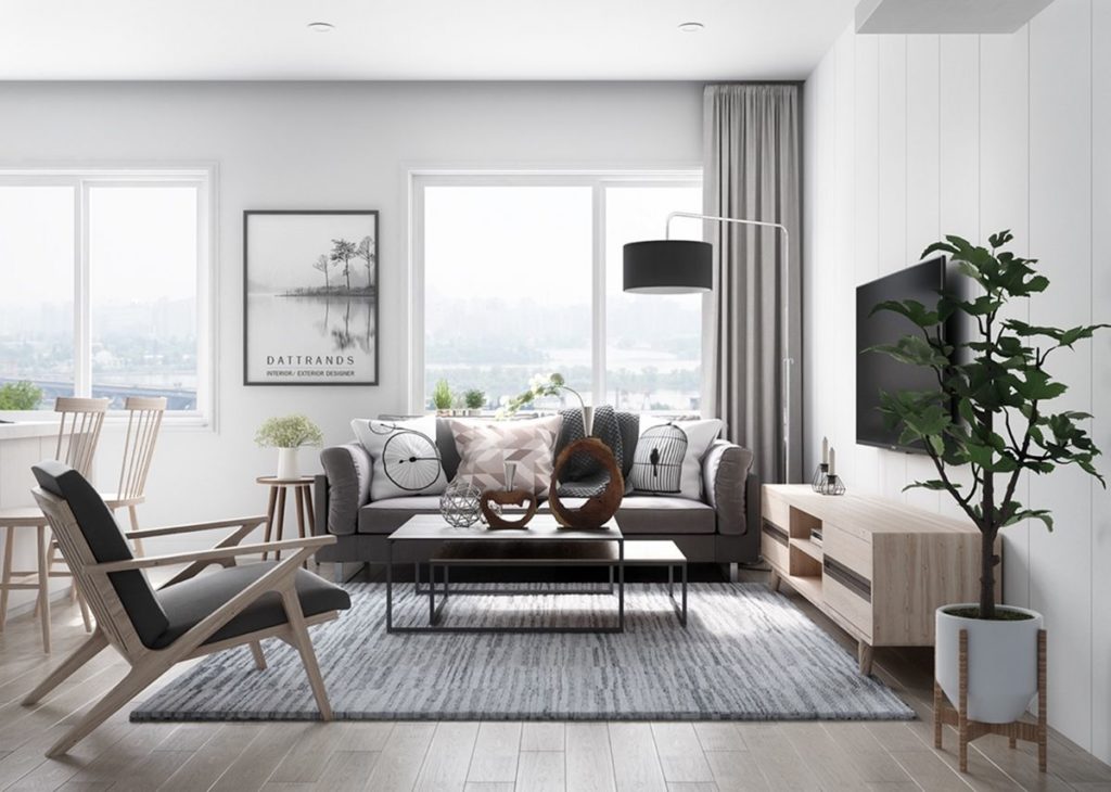 Most Popular Scandinavian Living Room Design