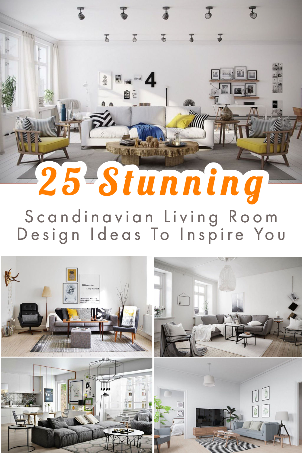 Scandinavian Living Room Design Ideas To Inspire You