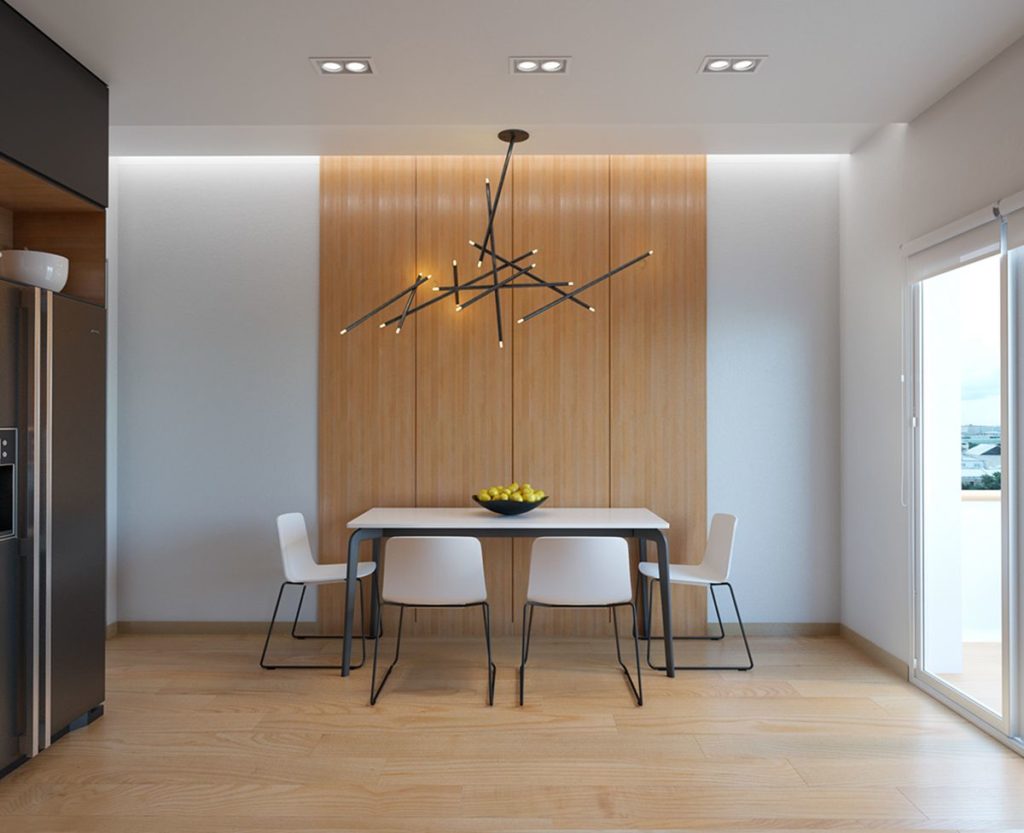Smart Minimalist Dining Room Design Ideas
