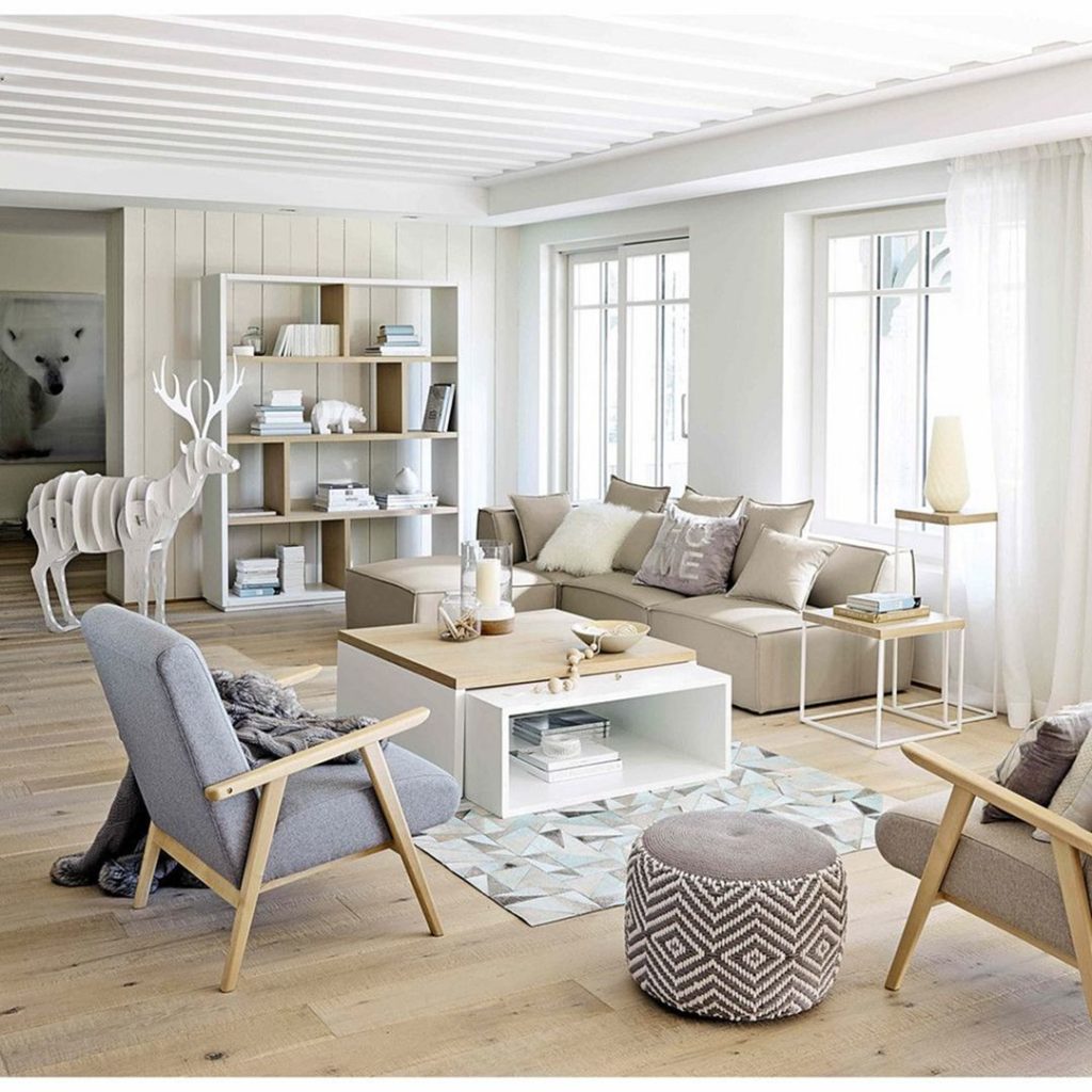 Smart Scandinavian Living Room Design