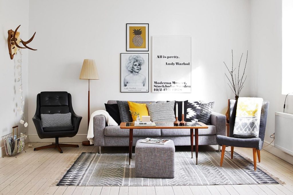 Stunning Scandinavian Living Room Design