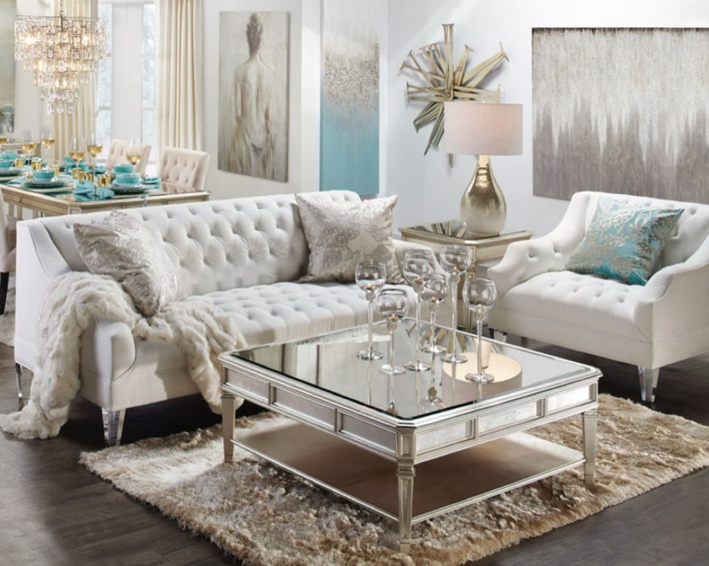 White Living Room Sofa Ideas
