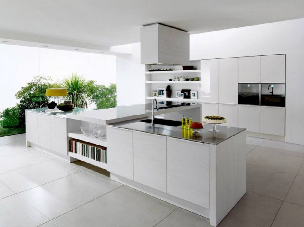 Amazing White Kitchen Design Ideas