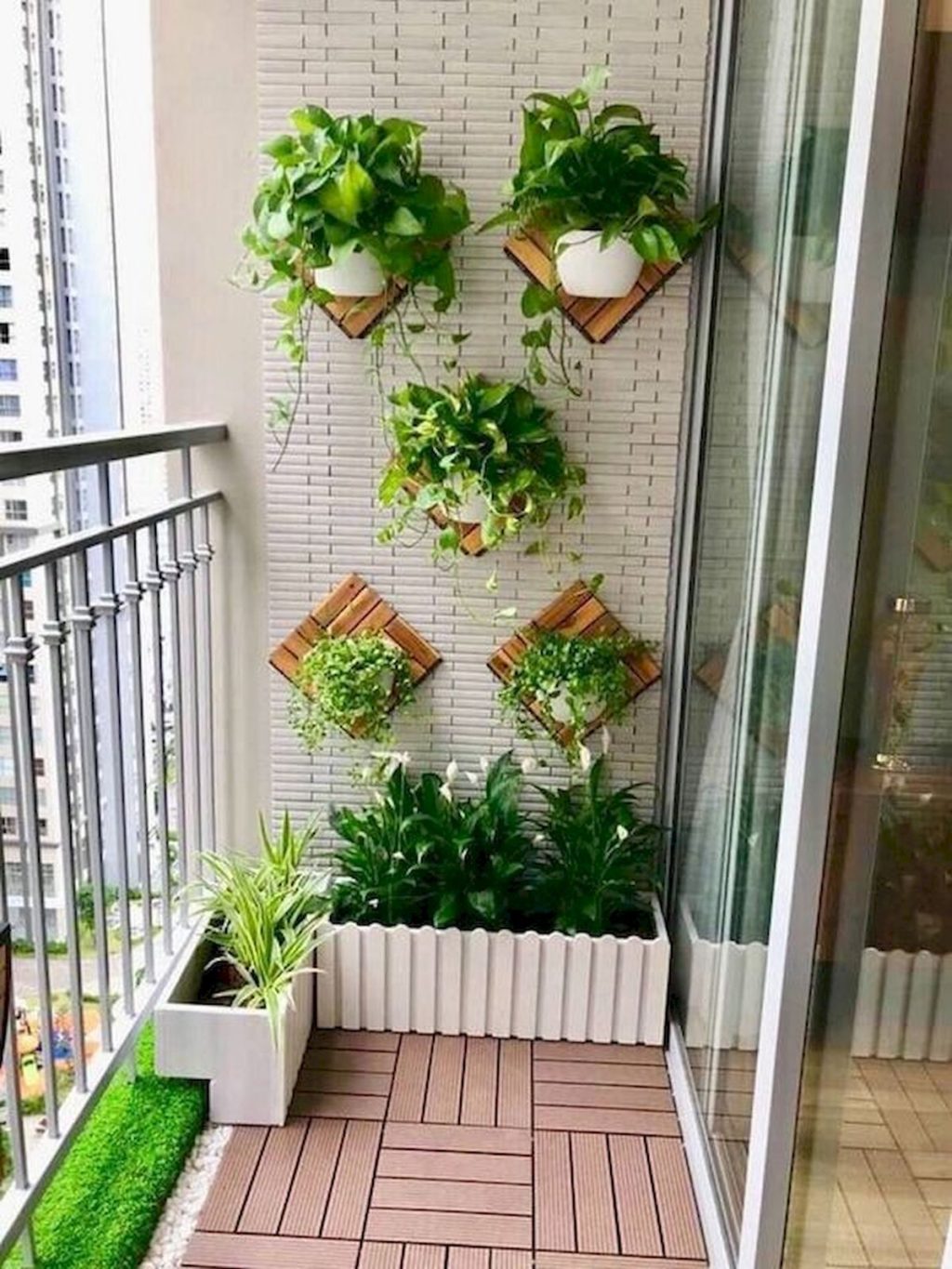Attractive Balcony Garden Ideas