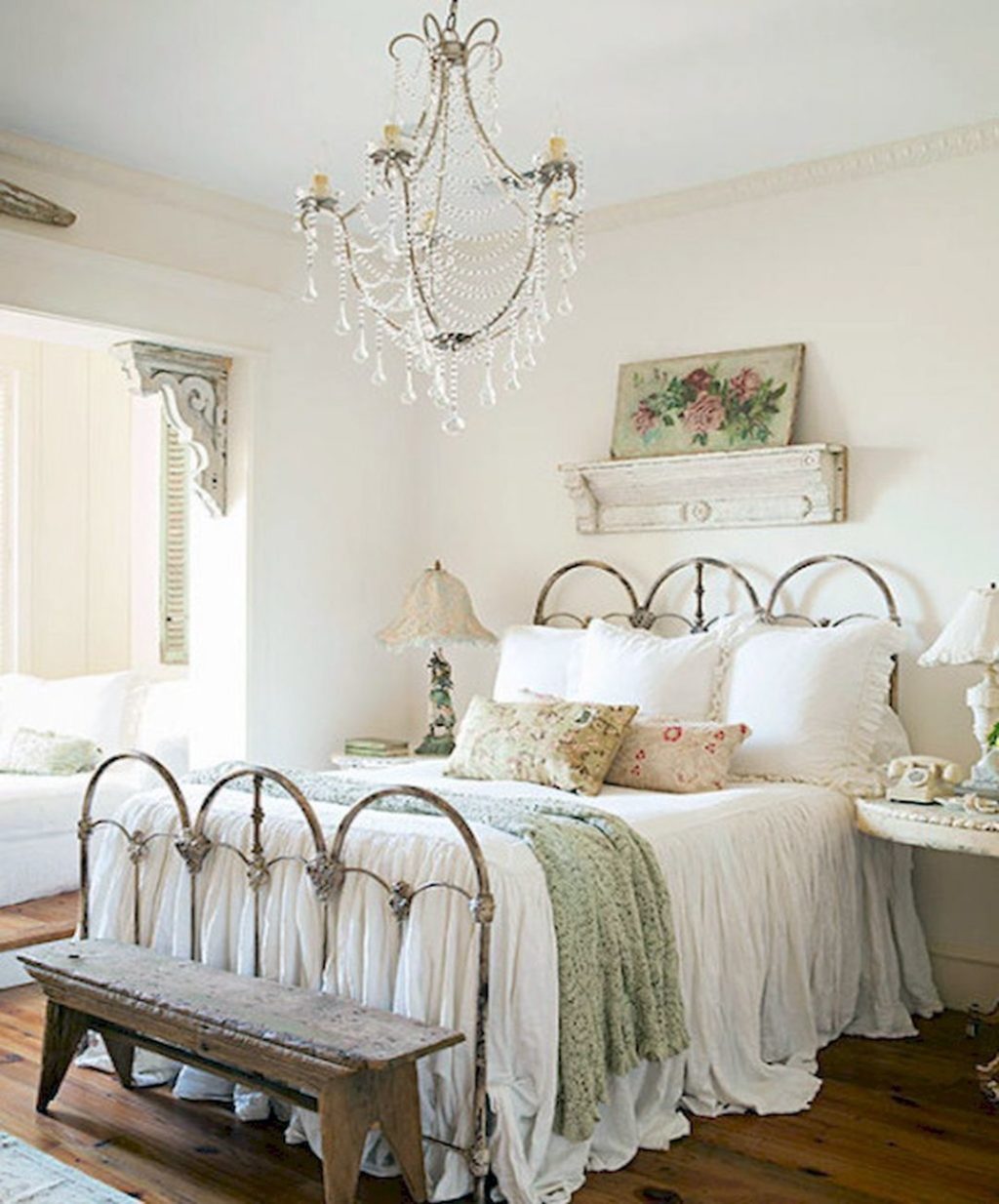 Best Romantic Chic Master Bedroom images Home via bedroom unqual com