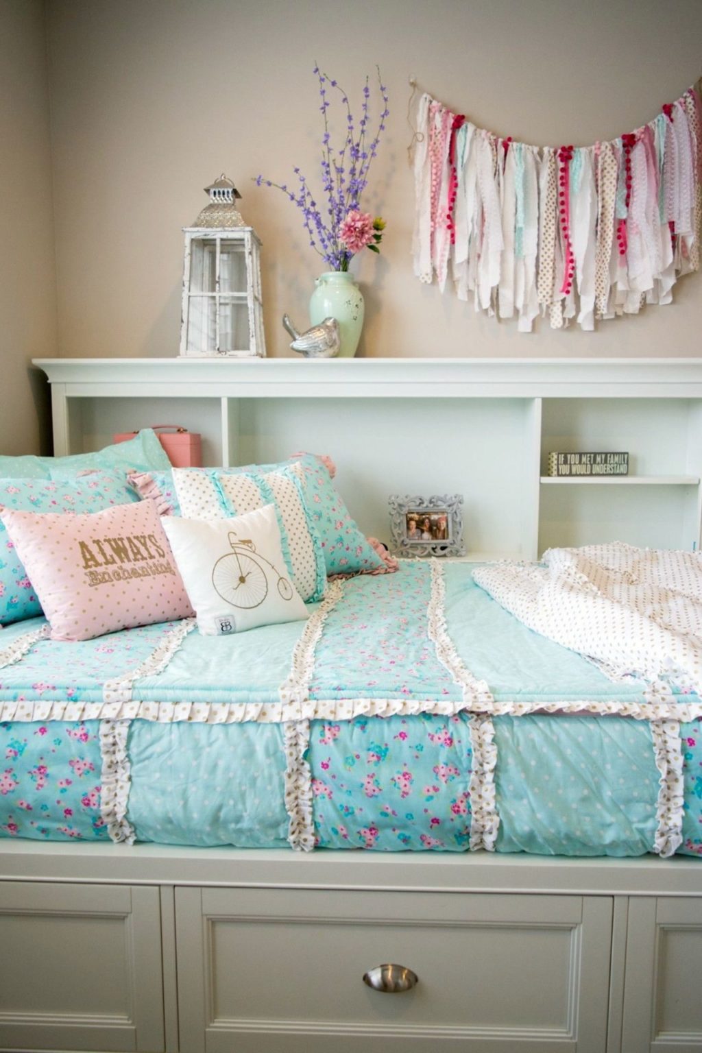 Best Turquoise Shabby Chic Bedrooms on bathroom unqual com