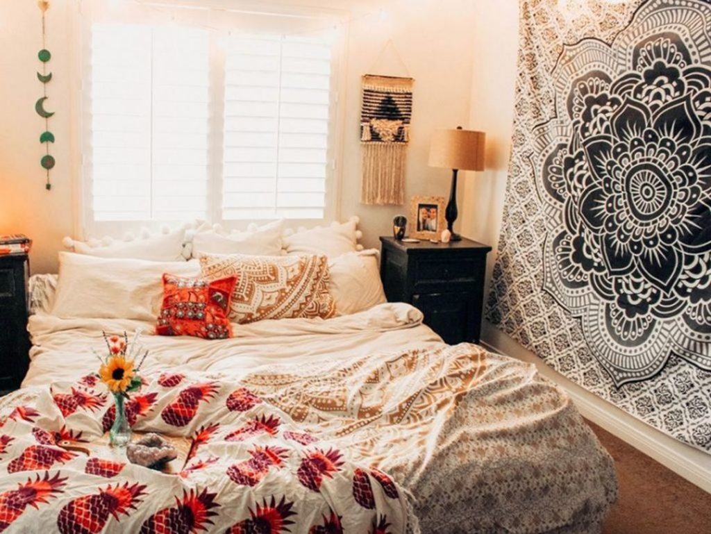 Bohemian Bedroom Style Ideas
