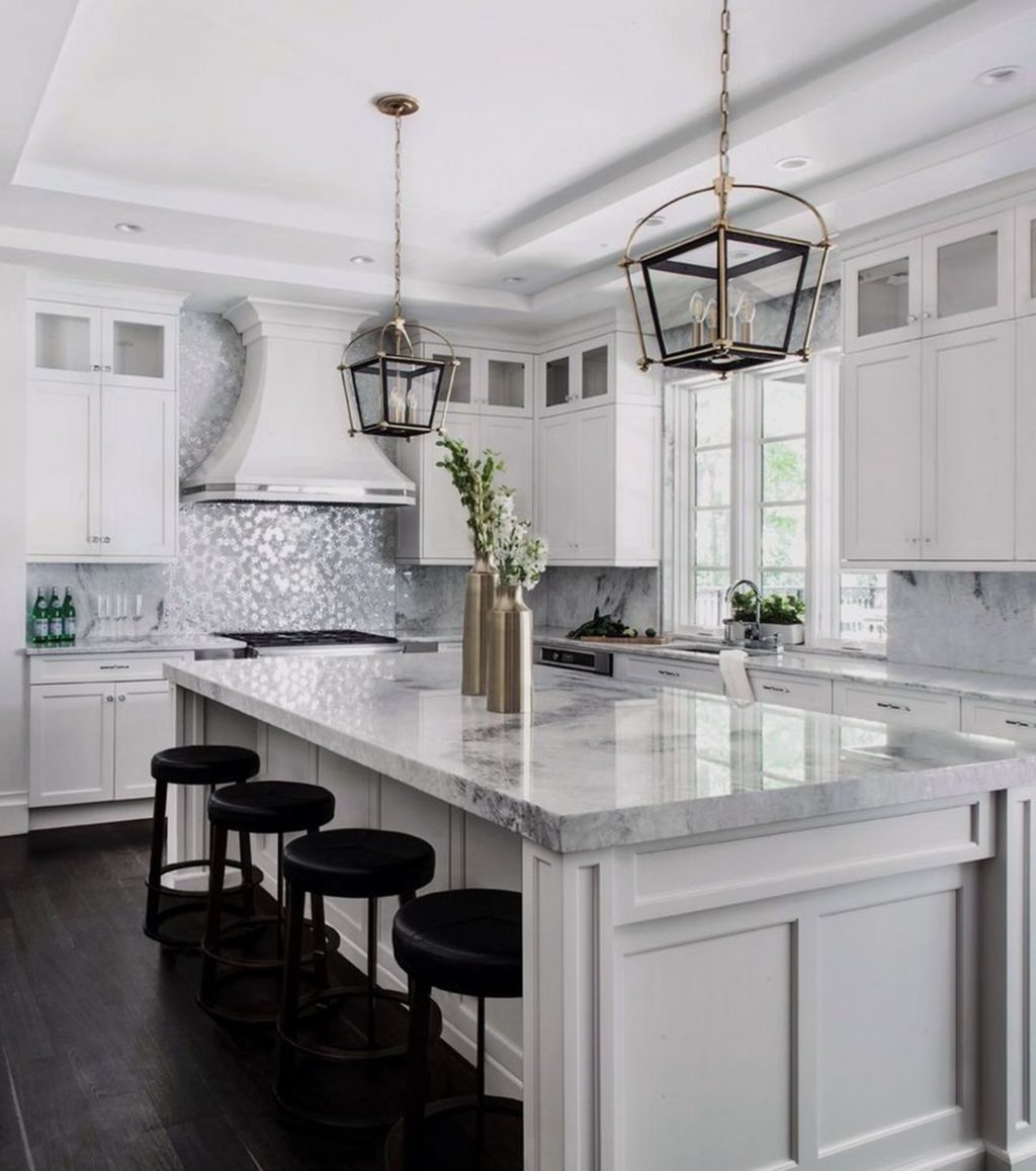 Charming White Kitchen Design Ideas