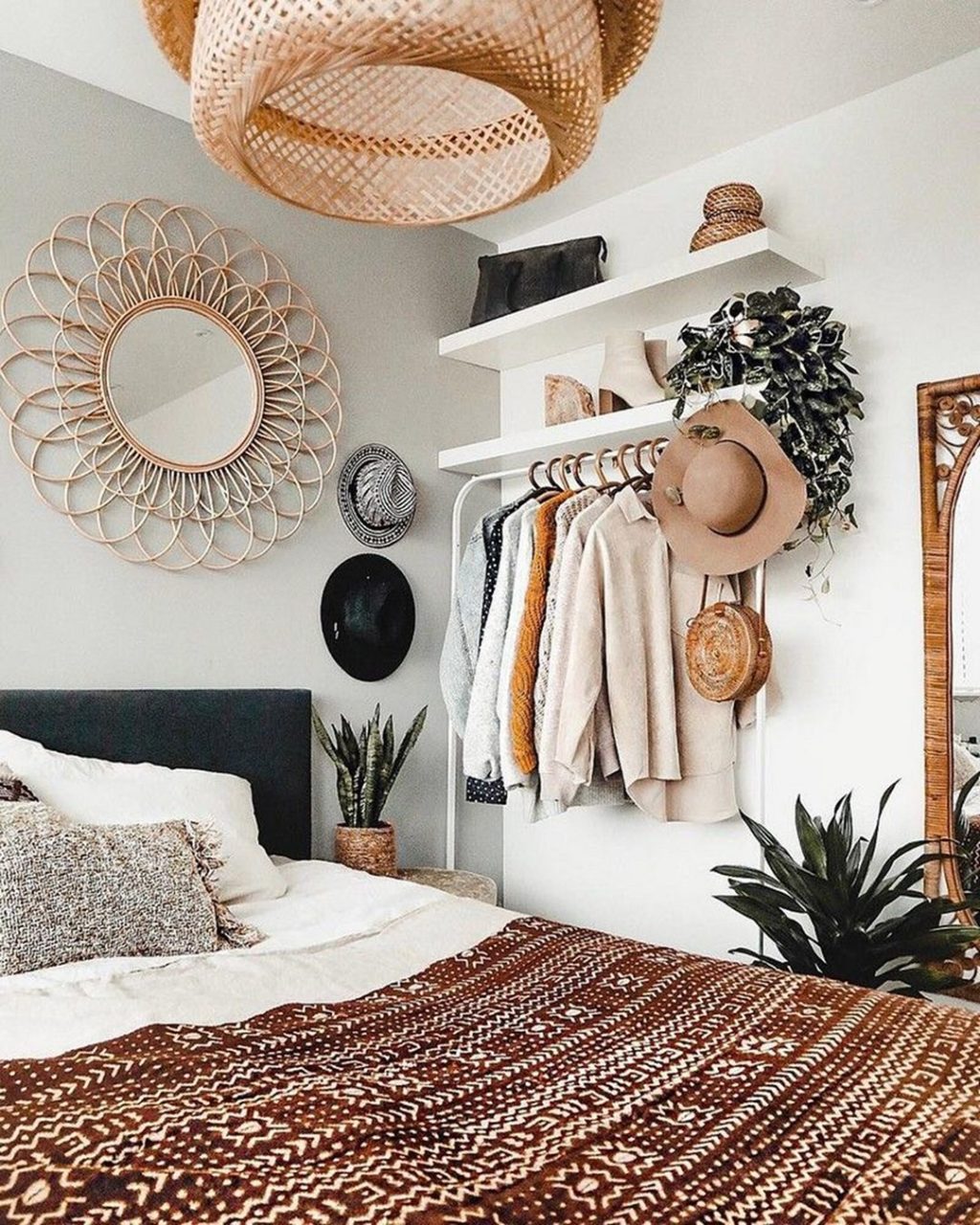 Cool Bohemian Bedroom Design Ideas