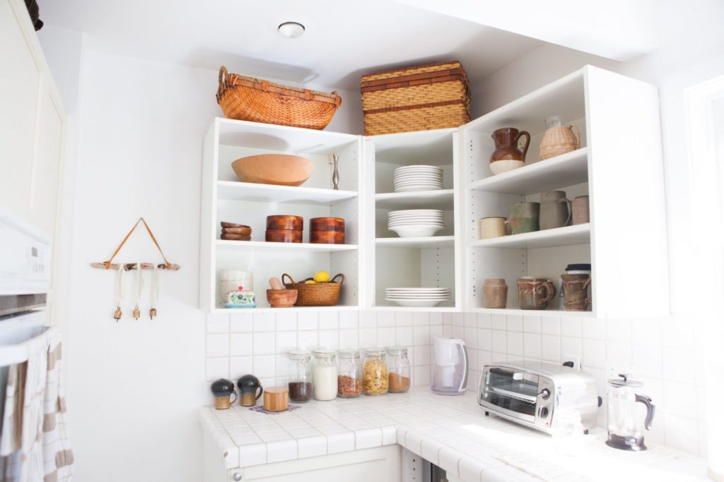 Cool Small Kitchen Storage Design