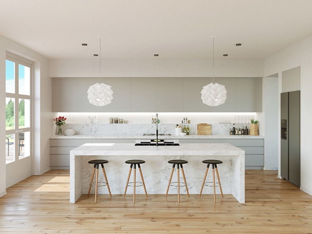 Cool White Kitchen Design Ideas