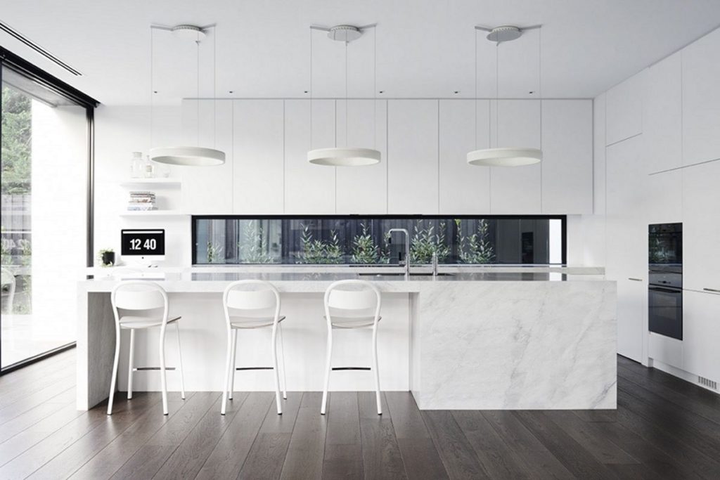 Elegant White Kitchen Design Ideas