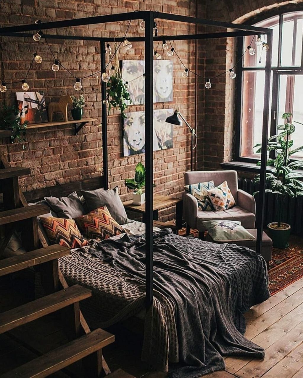 Fabulous Bohemian Bedroom Design Ideas