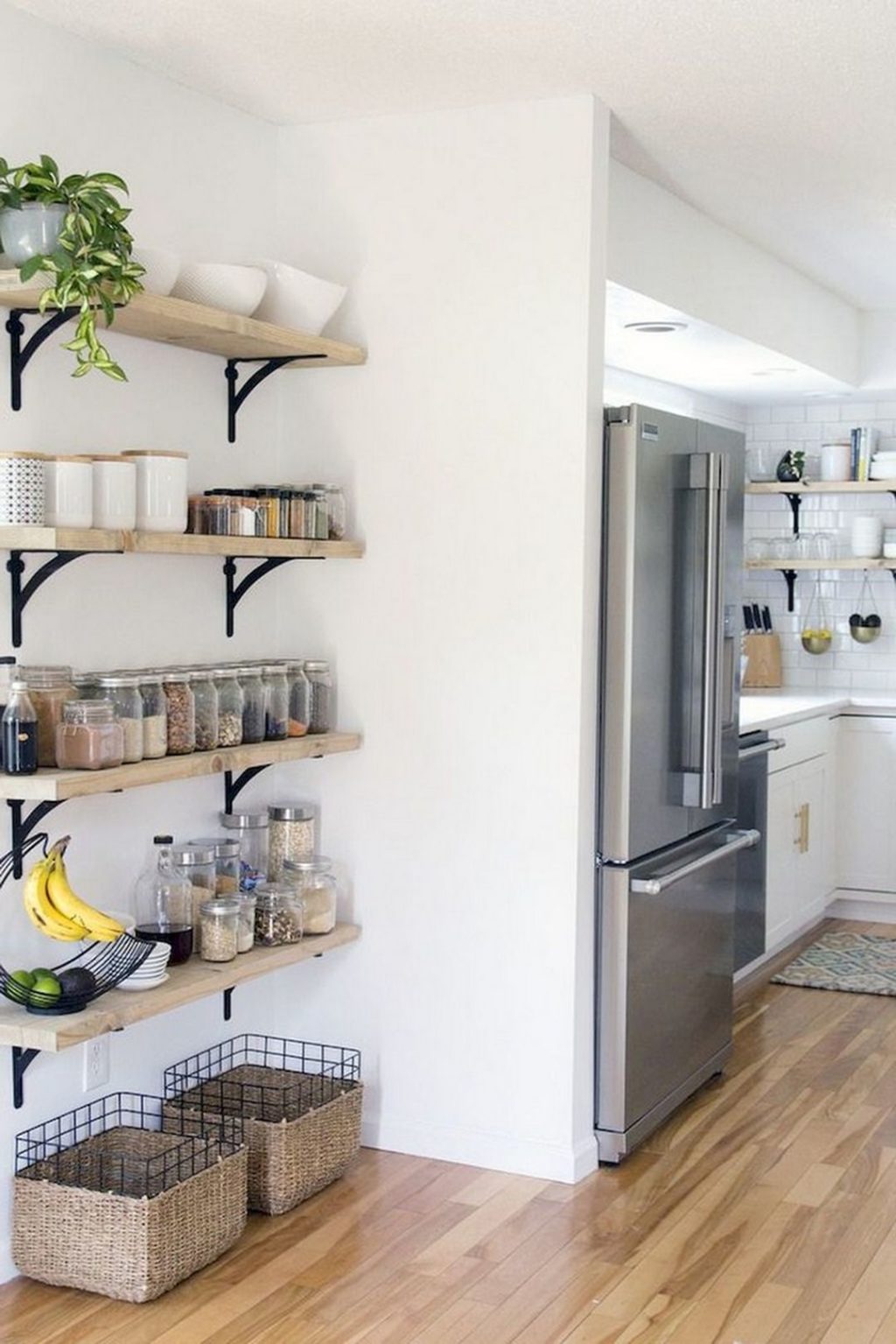 Fabulous Small Kitchen Storage Design