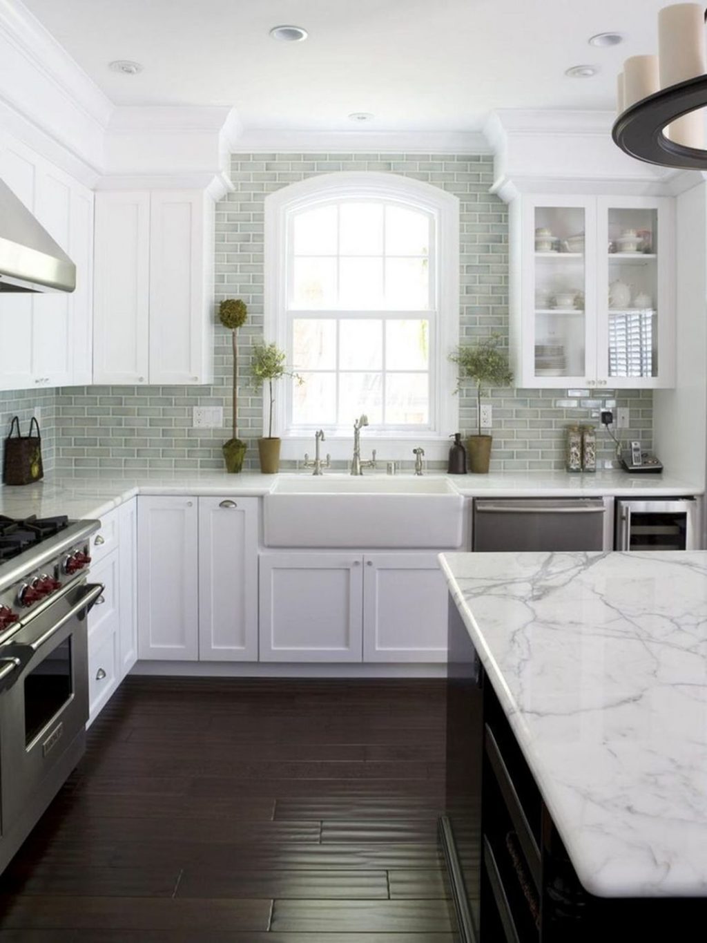 Fabulous White Kitchen Design Ideas