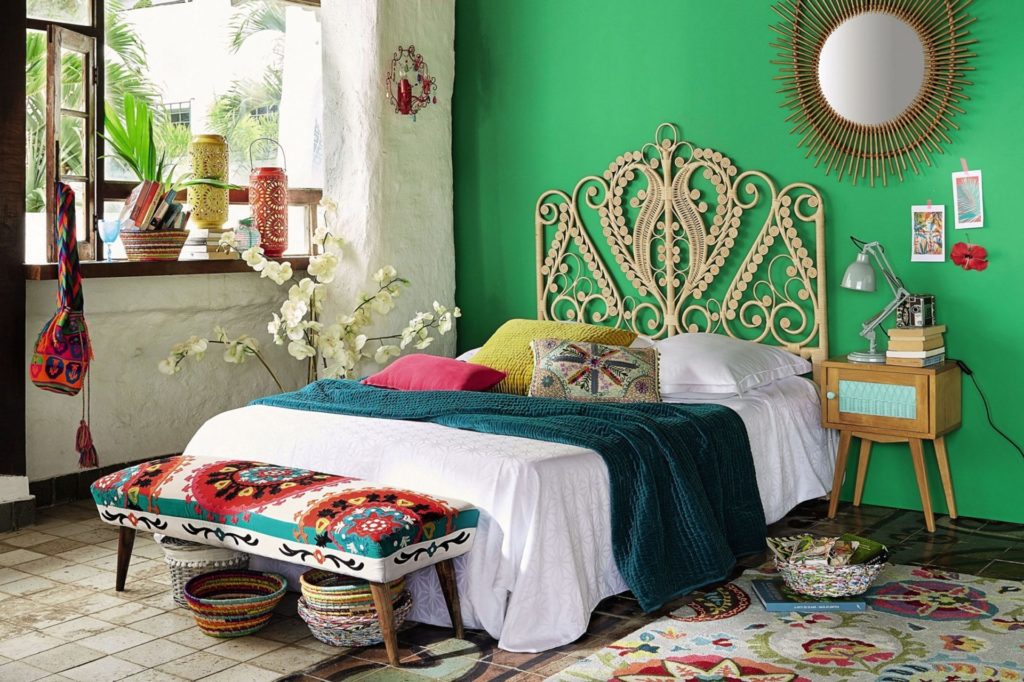 Fantastic Bohemian Bedroom Design Ideas