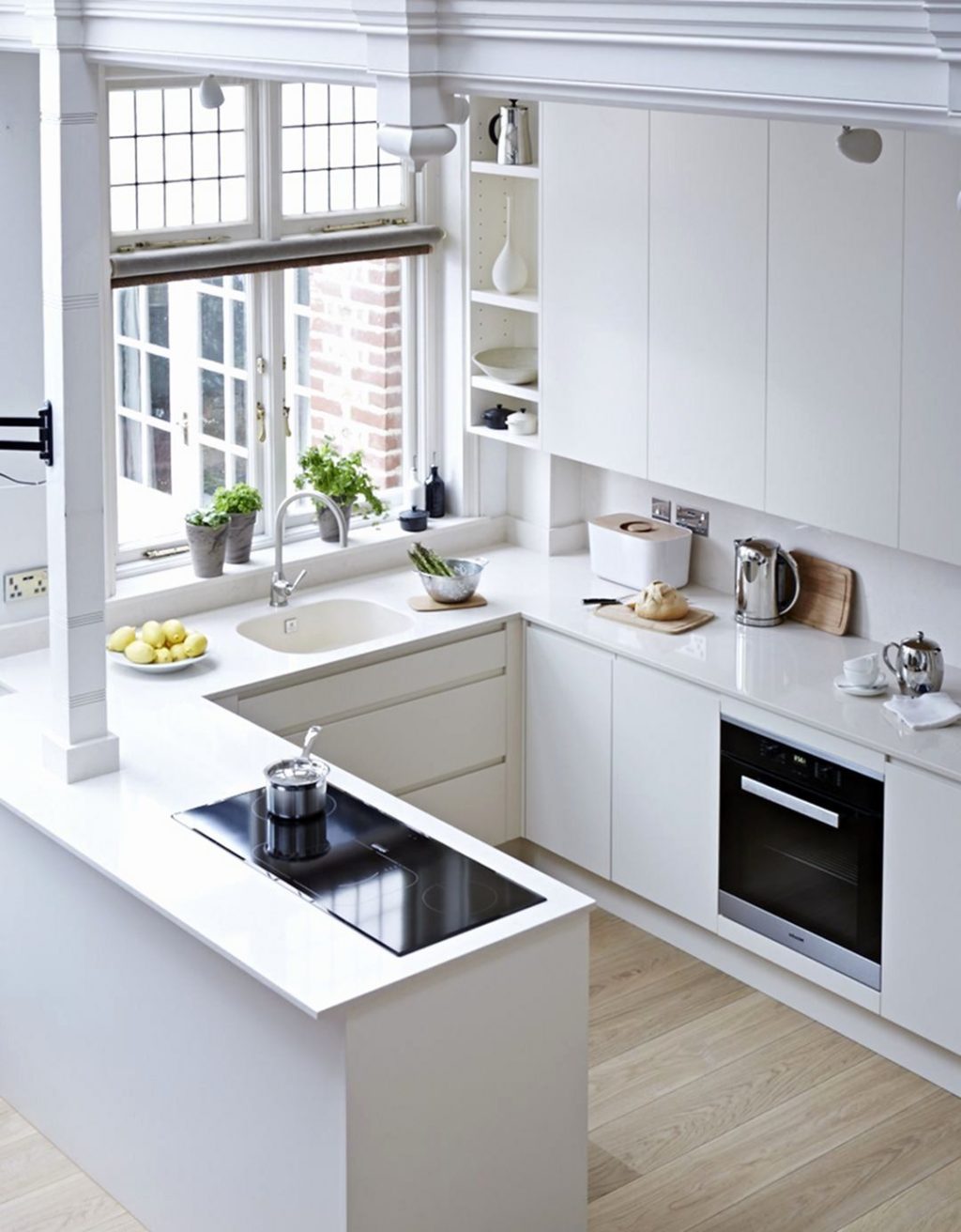 Favorite White Kitchen Design Ideas