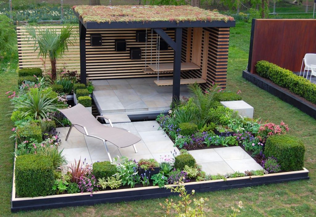 Great Minimalist Garden Design