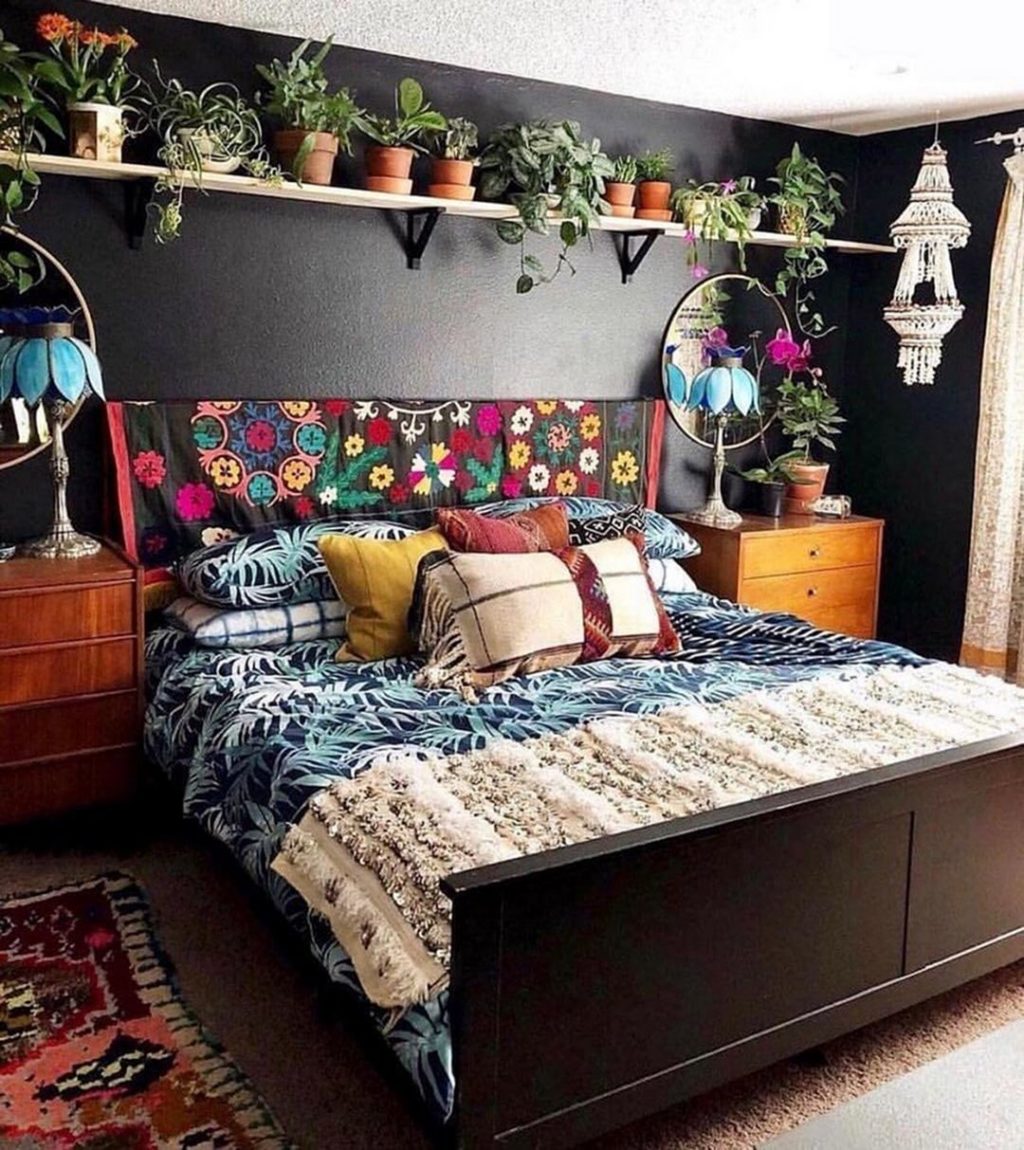 Incredible Bohemian Bedroom Design Ideas