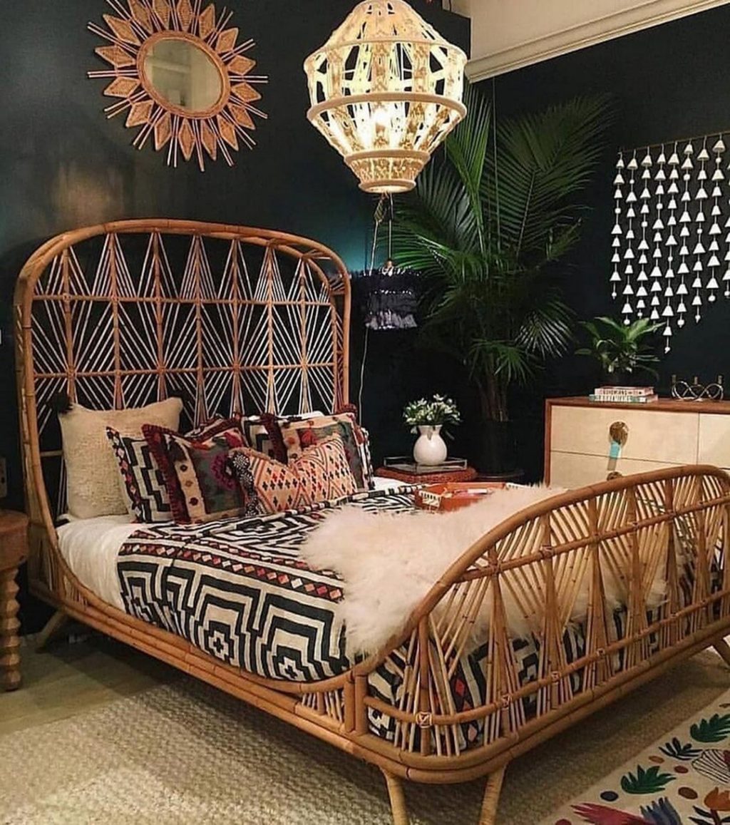 Interior Bohemian Bedroom Ideas