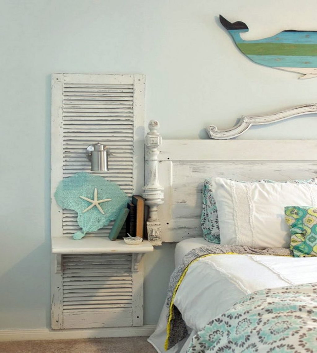 Shabby Chic Things To Make cozy Bedroom via Fanpageanalytics Home Design