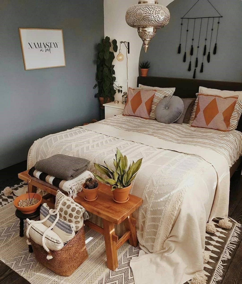 Trends Bohemian Bedroom Design Ideas