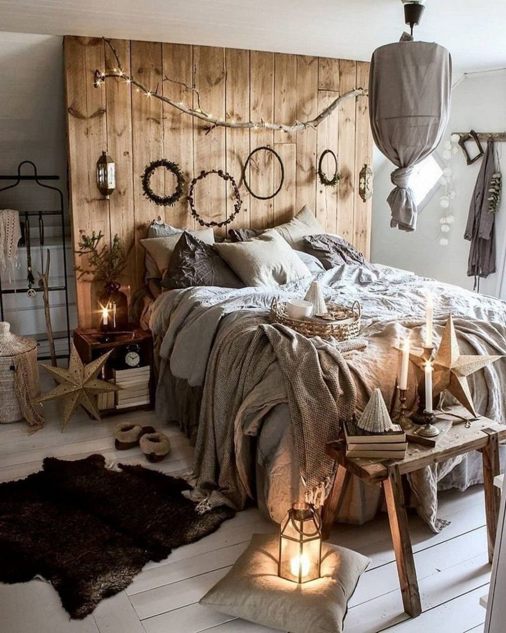 Wonderful Bohemian Bedroom Design Ideas