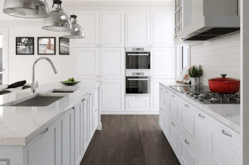 Wonderful White Kitchen Design Ideas