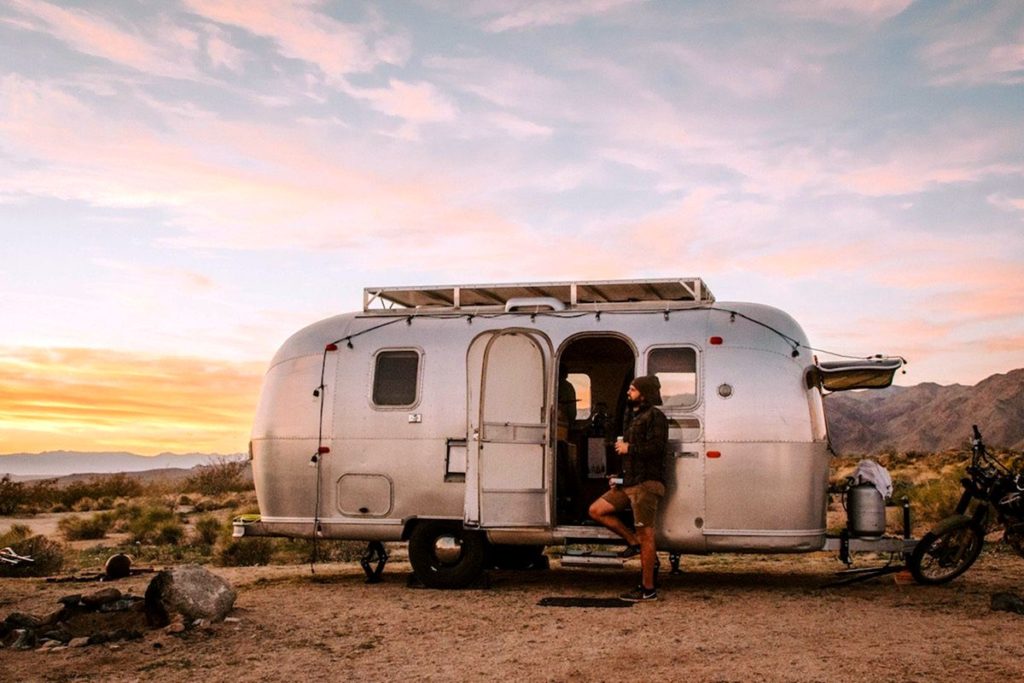 Airstream Luggage Travel Road source Twitter