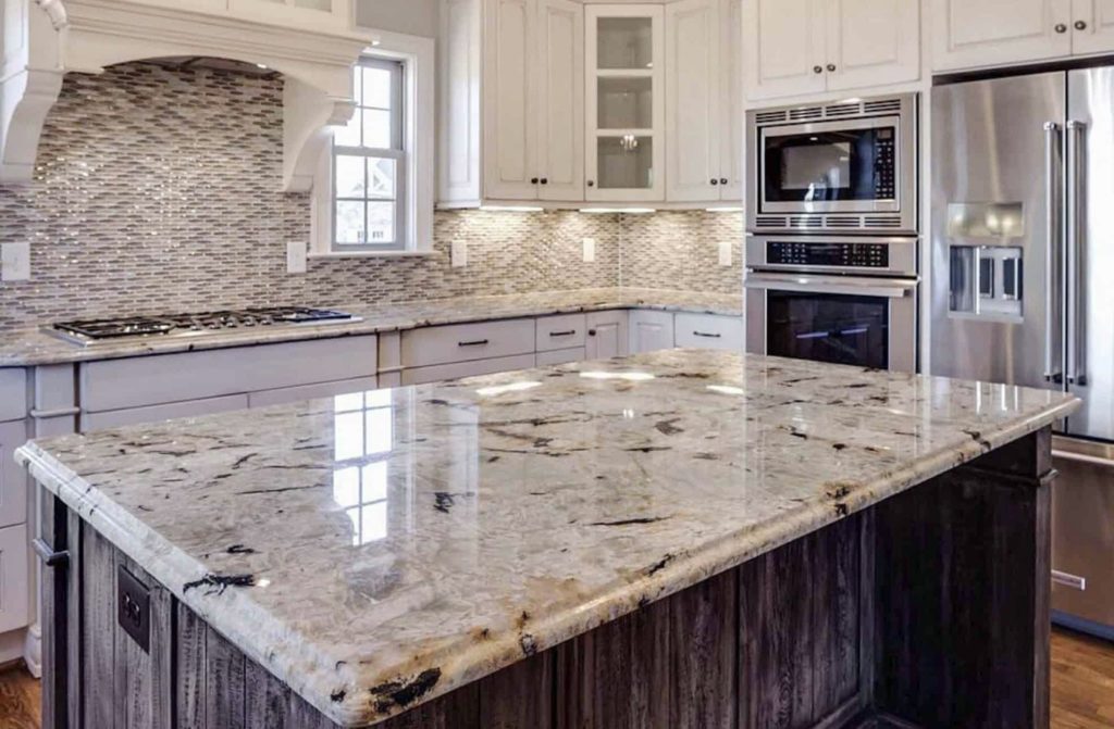 Beautiful Granite Countertops Design For Kitchen source Unhappy Hipsters