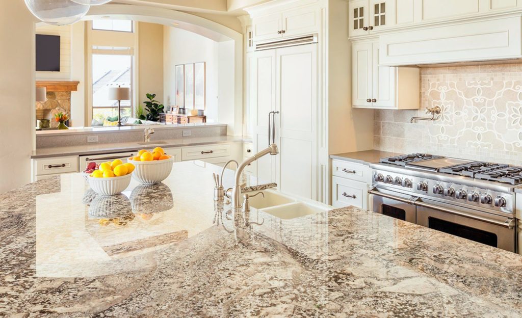 Beautiful Granite Countertops Ideas and Designs source Housely