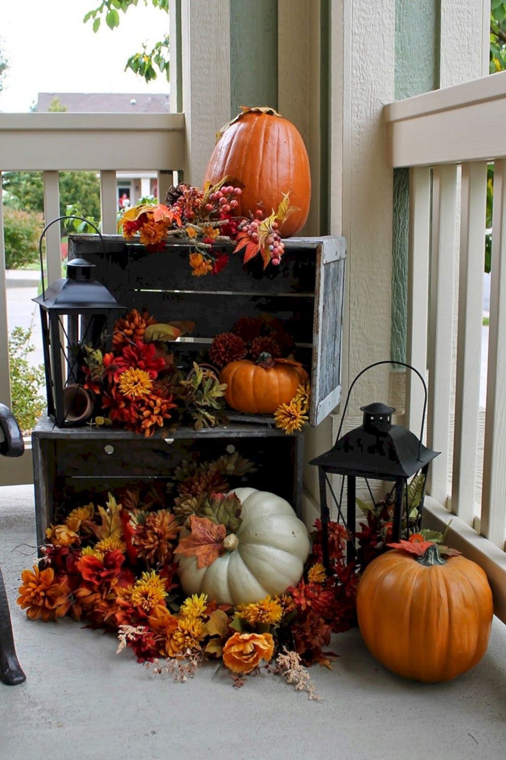 Best Fall Porch Decorating Ideas and Designs for 2021