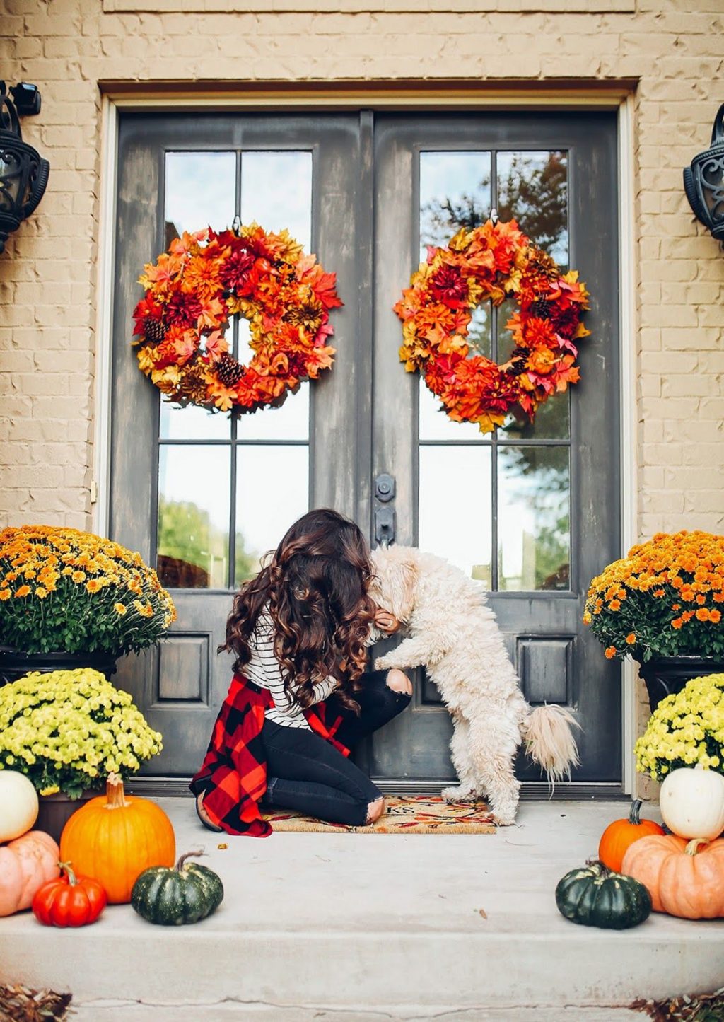 Best Incredible Our Fall Front Porch Decor