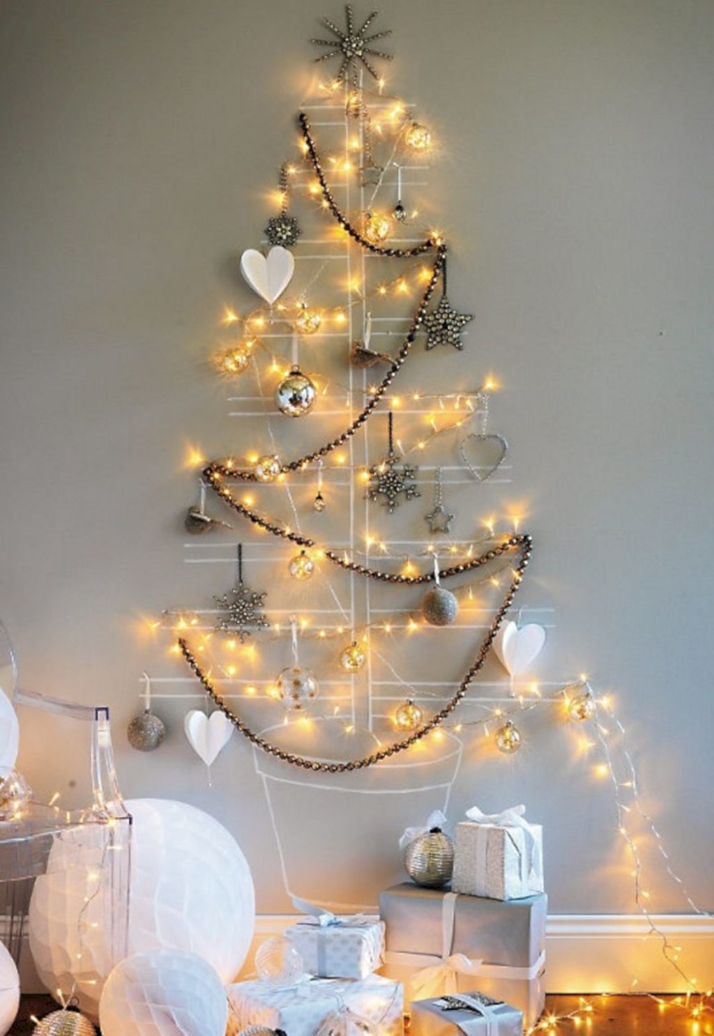 Creative DIY Alternative Christmas Trees
