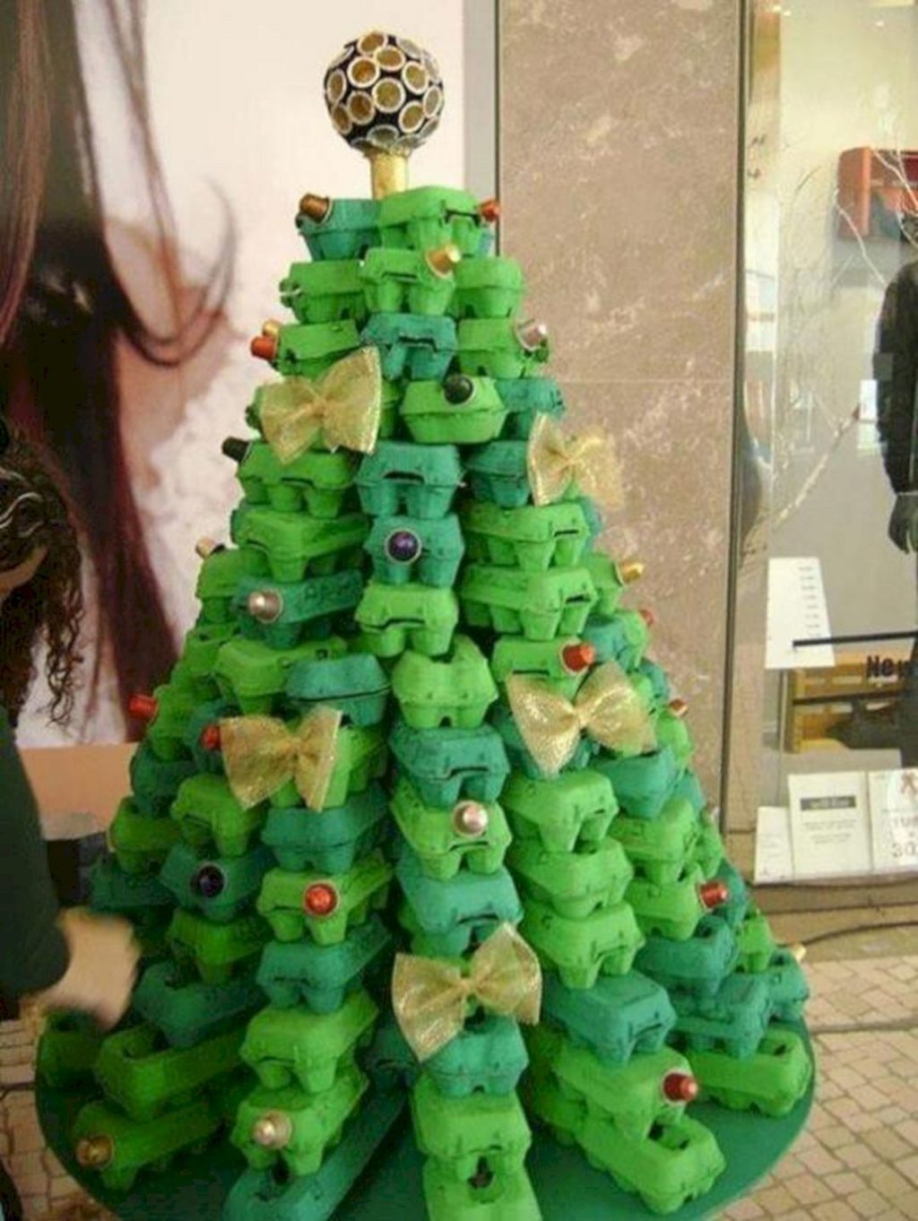 Creative DIY Christmas Tree Design