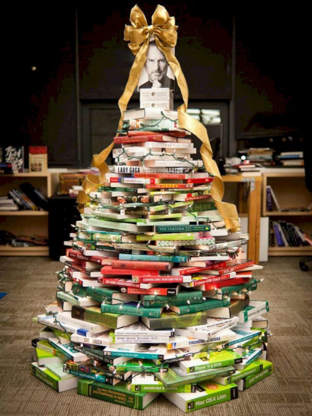 Creatived And Inspiring Ideas For a DIY Christmas Tree