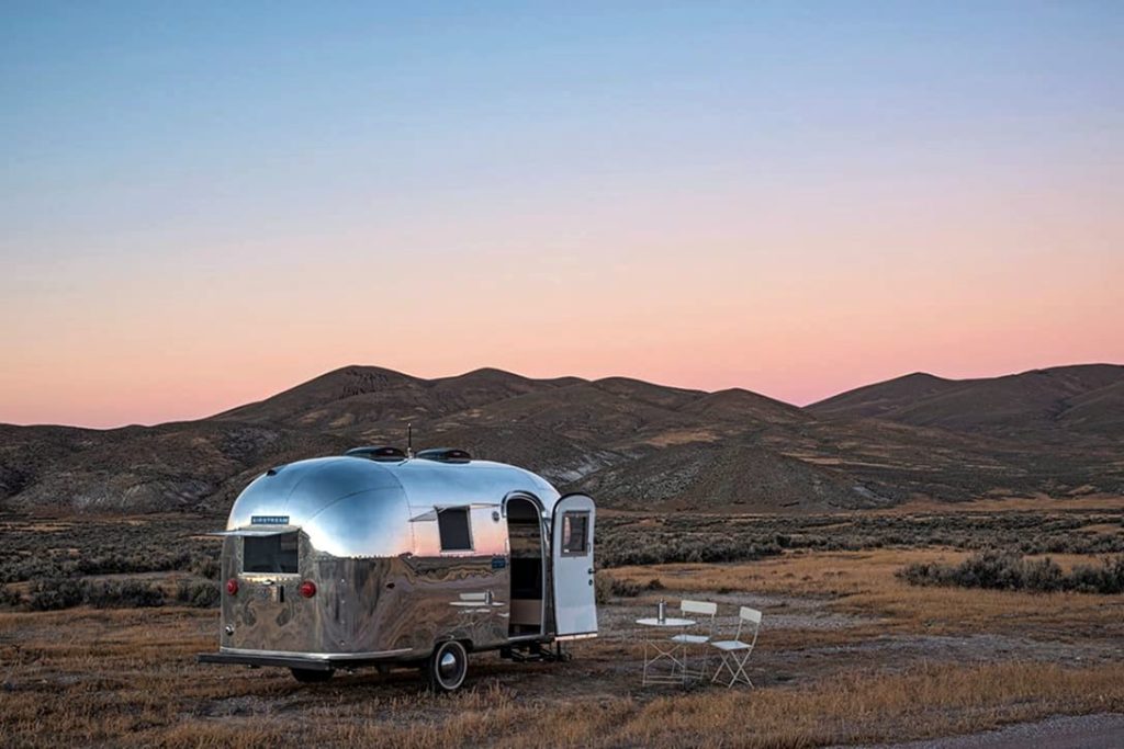 Dreams Come True With This Stunning Airstream Bambi source luxatic.com