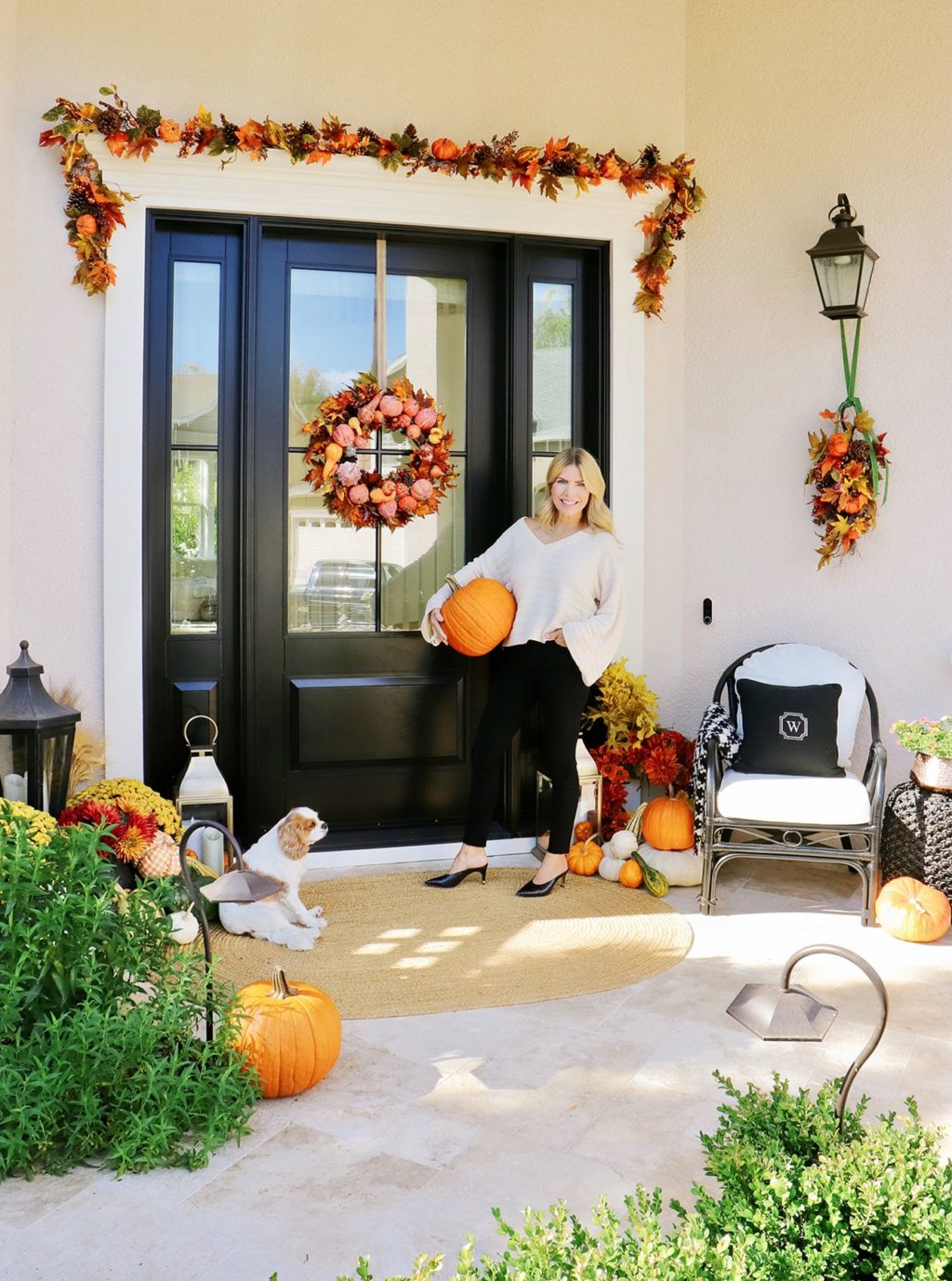 Easy Fall Front Porch Decor Ideas -