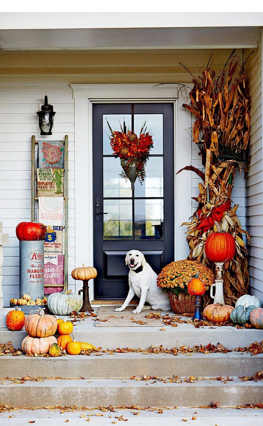 Fall Decorating Ideas For Front Porch
