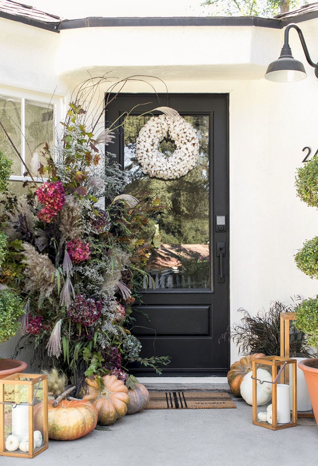 Fall Front Porch Décor and Inspiration