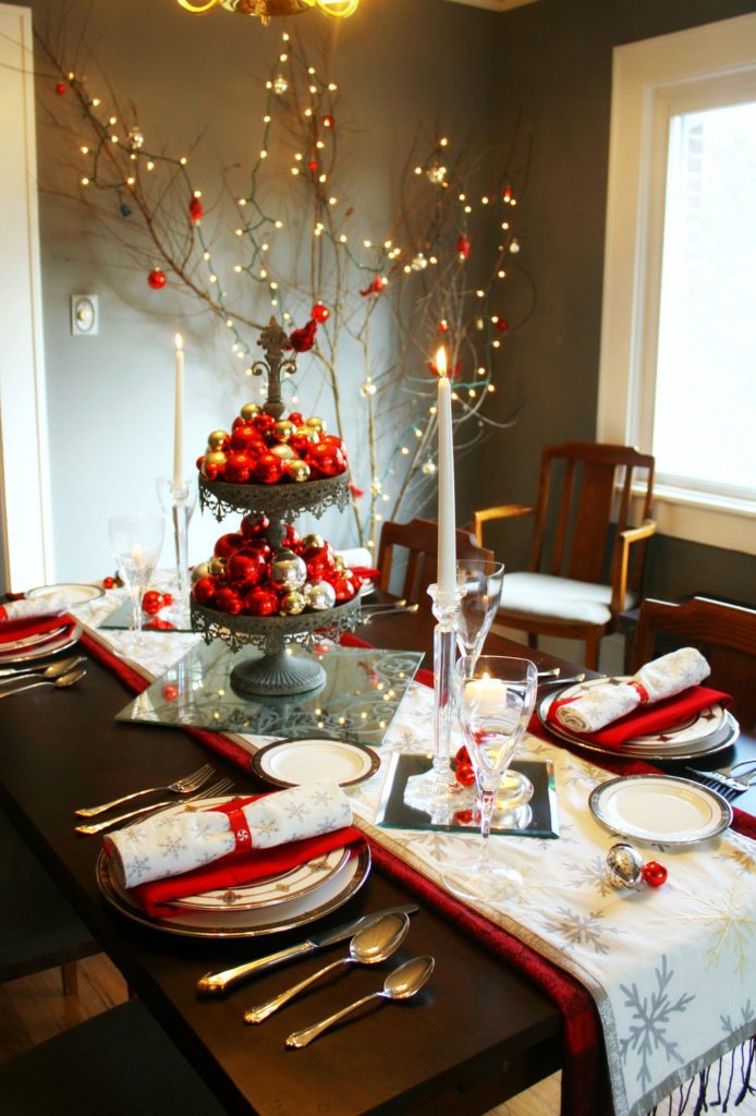 Amazing Table Decoration For Christmas