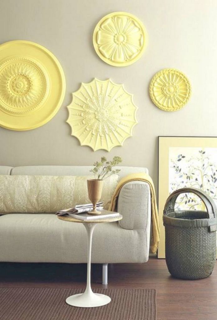 Awesome Living Room Wall Art DIY Projects