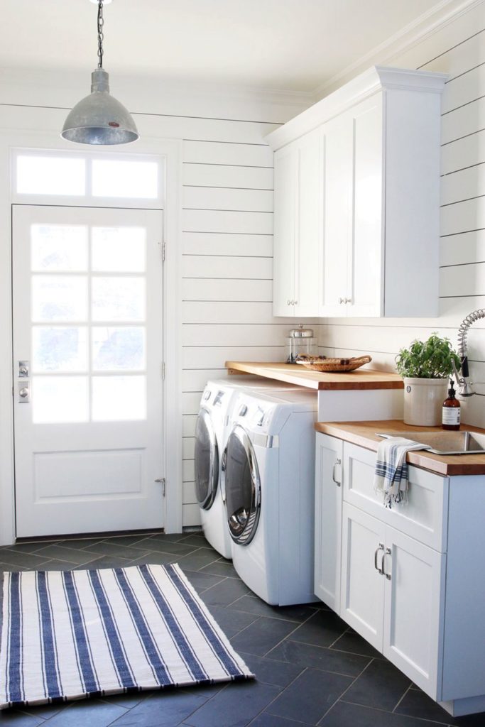 Beautiful Farmhouse Laundry Room Inspiration source A Heart Filled Home