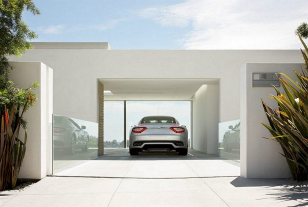 Best Modern and Luxuryious Minimalist Garage Design