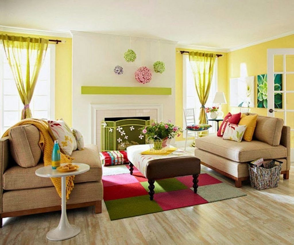 Best Spring Living Room Color Schemes Ideas Trend 2022