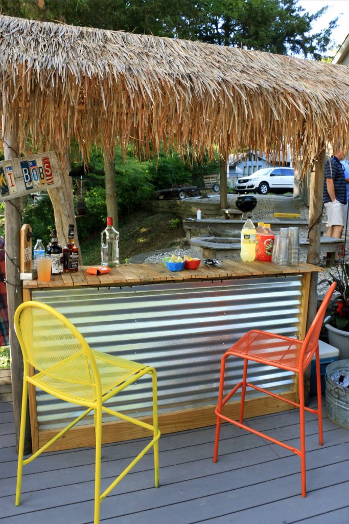 Cheap backyard bar ideas for your home