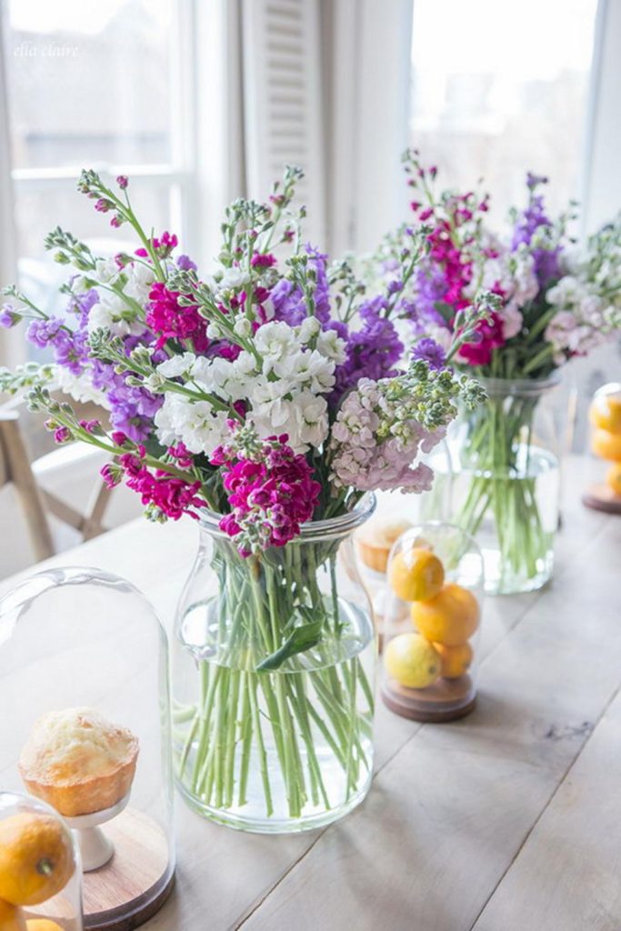 Cheerful Flower Arrangement Ideas for Spring and Easter